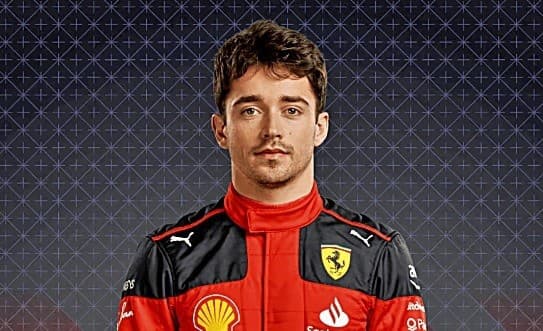 Charles Leclerc.