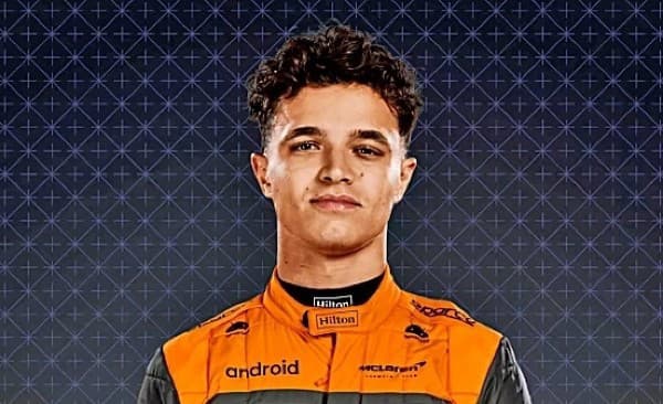 Lando Norris.