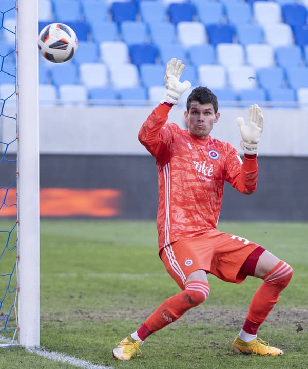 Brankár Michal Šulla posilnil trnavský Spartak.