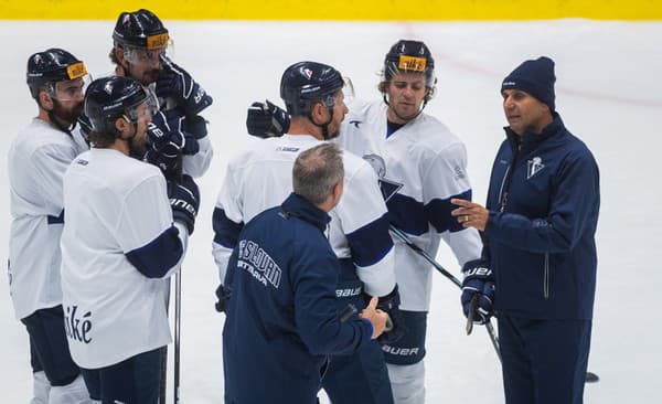 Novou posilou HC Slovan Bratislava sa stal kanadský hokejista Shawn Lalonde. (Ilustračné foto)