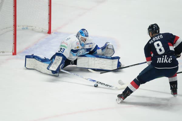 Slovan Bratislava odsunul Nitru na posledné miesto Tipos extraligy.