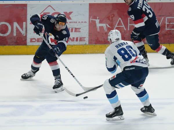 Slovan Bratislava odsunul Nitru na posledné miesto Tipos extraligy.