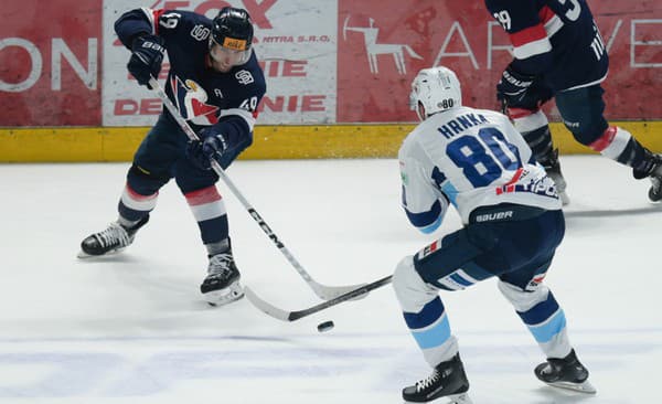 Slovan Bratislava odsunul Nitru na posledné miesto Tipos extraligy.