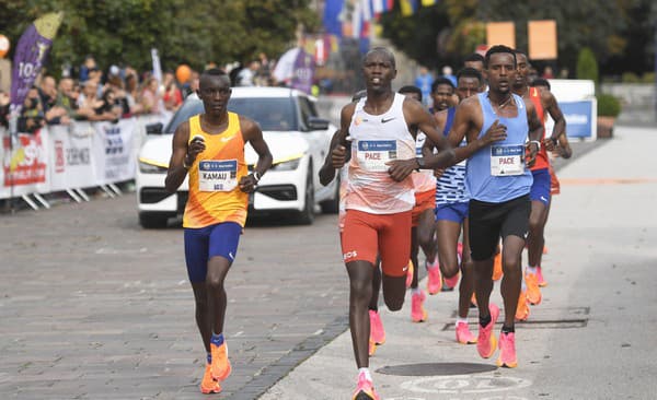 100. ročník Medzinárodného maratónu mieru v Košiciach