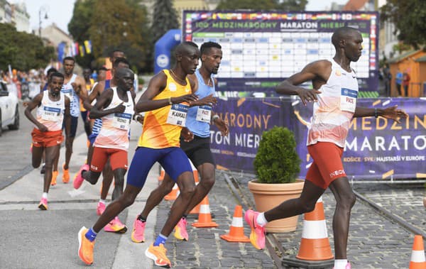 100. ročník Medzinárodného maratónu mieru v Košiciach