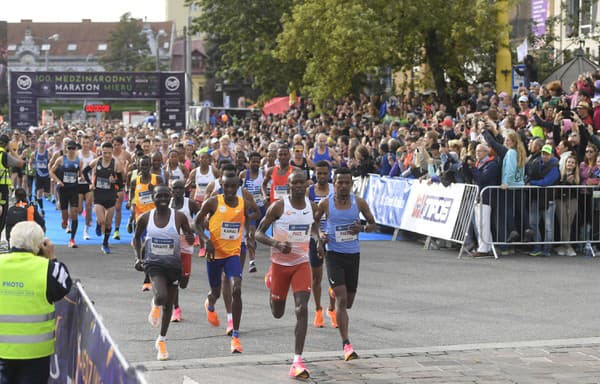 100. ročník Medzinárodného maratónu mieru v Košiciach