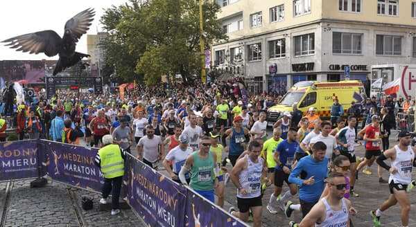 100. ročník Medzinárodného maratónu mieru v Košiciach