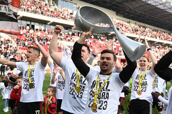 Posledné dva ročníky Slovnaft cupu vyhrali futbalisti Spartaka Trnava.