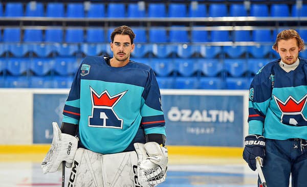 Boris sa v kabíne Capitals rýchlo udomácnil.