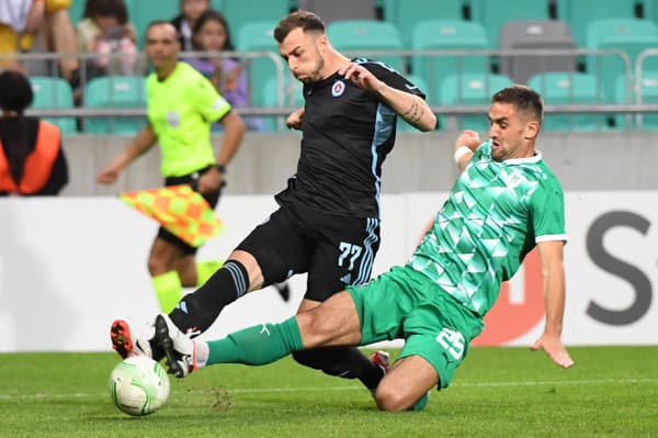 Slovan Bratislava sa v rámci skupiny EKL predstavil v Ľubľane.