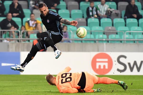 Slovan Bratislava sa v rámci skupiny EKL predstavil v Ľubľane.