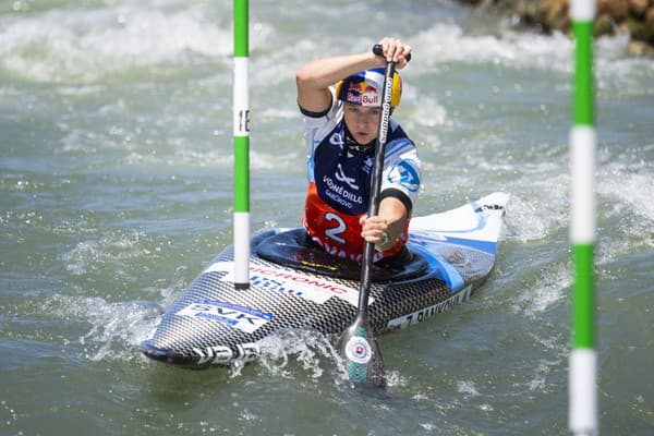 Slovenská reprezentantka vo vodnom slalom Zuzana Paňková.