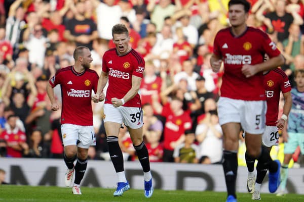 Scott McTominay zariadil tri body Manchestru United v nadstavenom čase. 