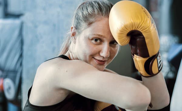 MMA bojovníčka Lucia Szabová (23)