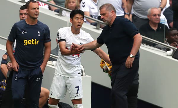 Tréner Tottenhamu Ange Postecoglou