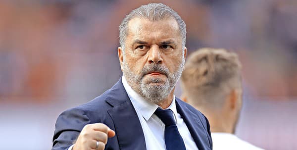 Tréner Tottenhamu Ange Postecoglou.