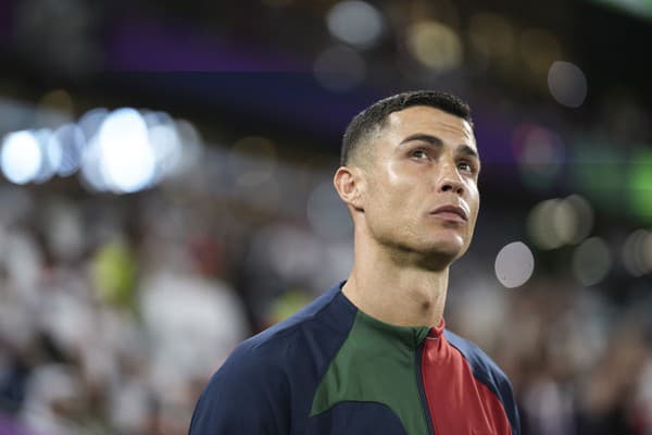 Hviezdny portugalský futbalista Cristiano Ronaldo.