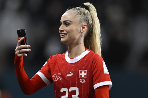 Alisha Lehmannová patrí k najsexi futbalistkám.