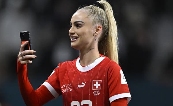 Alisha Lehmannová patrí k najsexi futbalistkám.