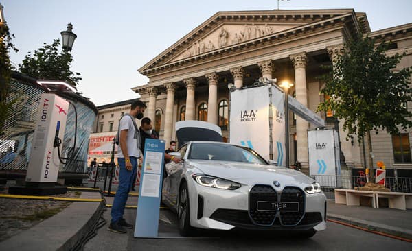 Druhým najvyberanejším modelom bolo BMW i4, ktoré si vybral aj tréner Madridčanov Carlo Ancelotti.