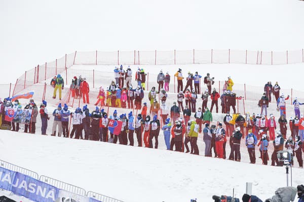 Na preteky Svetového pohára v alpskom lyžovaní v Jasnej (20. a 21. januára 2024) sa predalo už viac ako osem tisíc vstupeniek.