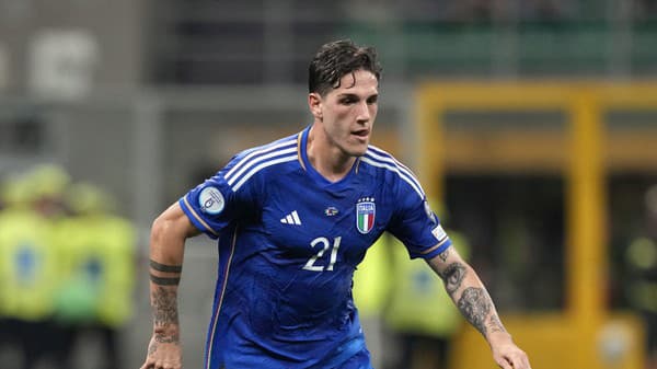 Talian Nicolo Zaniolo.