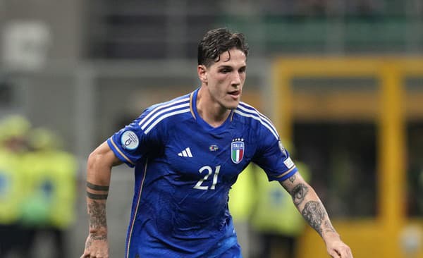 Talian Nicolo Zaniolo.