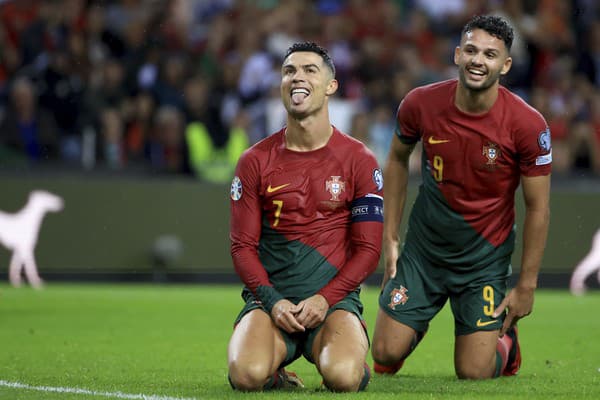 Portugalská megahviezda: Cristiano Ronaldo.