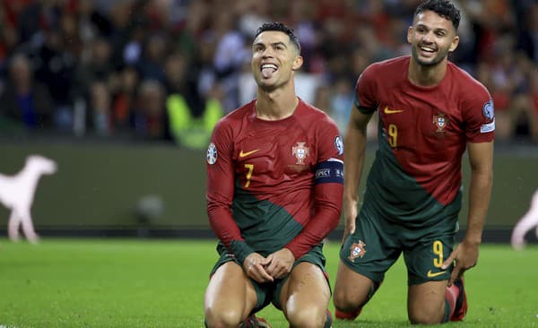 Portugalská megahviezda: Cristiano Ronaldo.