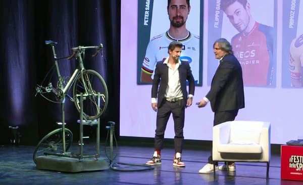 Peter Sagan predviedol rýchlu výmenu pneumatiky.