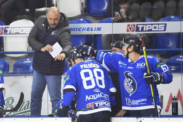 Martin Hrnčár viedol v slovenskej extralige aj Poprad.