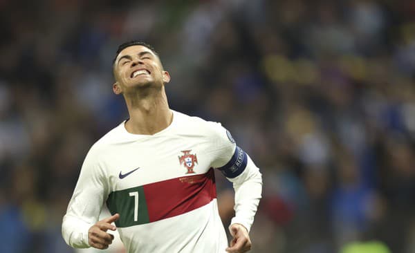 Klenot Portugalska - Cristiano Ronaldo.