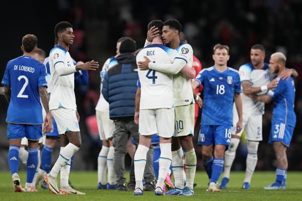 Angličania v utorňajšom šlágri zvíťazili vo Wembley nad Talianskom 3:1.