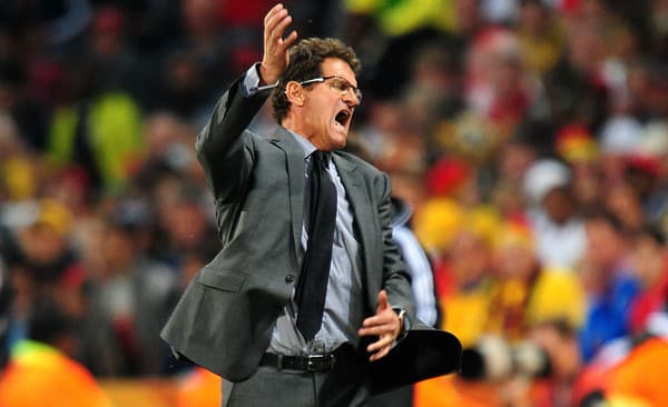 Fabio Capello kedysi pôsobil ako hlavný tréner Realu Madrid.