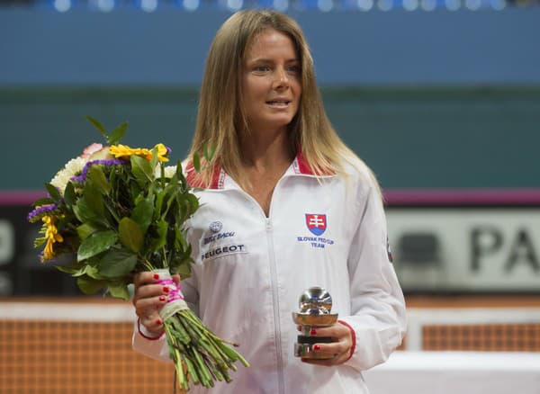 Bývala slovenská tenistka Daniela Hantuchová.