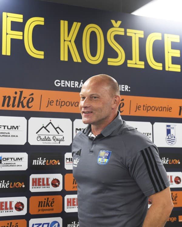 Anton Šoltis skončil ako tréner Košíc.