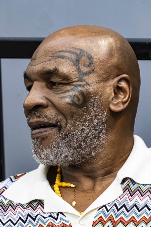 Boxerská legenda Mike Tyson