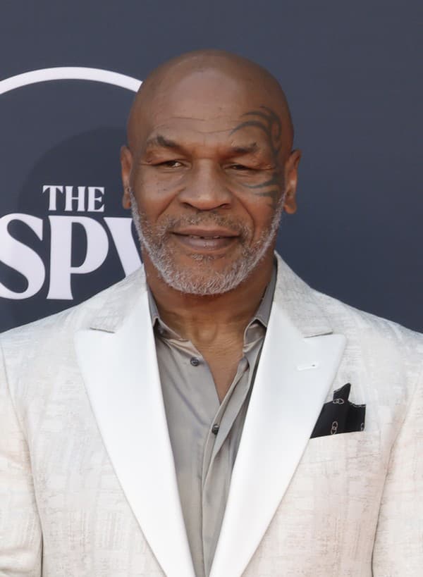 Boxerská legenda Mike Tyson