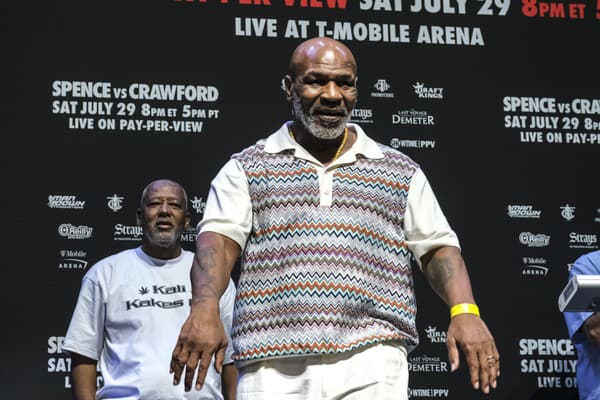Boxerská legenda Mike Tyson na športovom dôchodku nezaháľa. Natáča seriály, robí motivačné konferencie, účinkuje v reklamách.