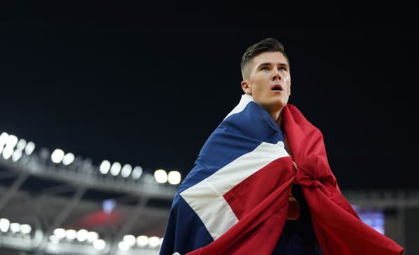 Nórsky atlét Jakob Ingebrigtsen.