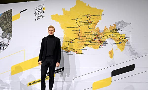 Prezentácie trasy Tour de France 2024 sa zúčastnil aj Jonas Vingegaard.