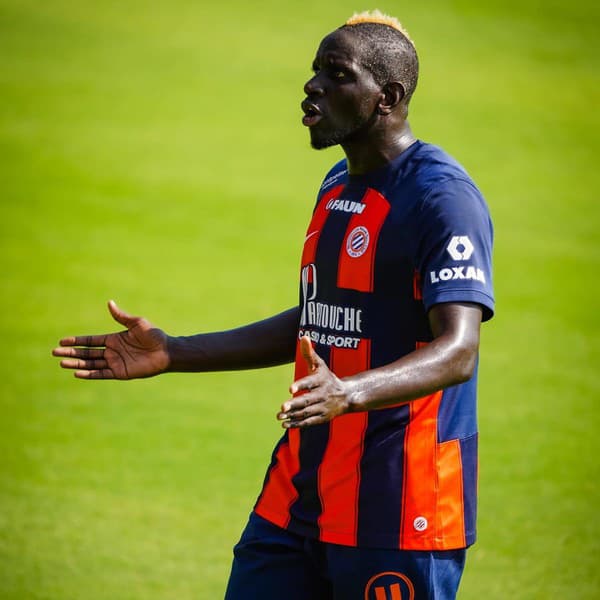 Francúzsky futbalista Mamadou Sakho.