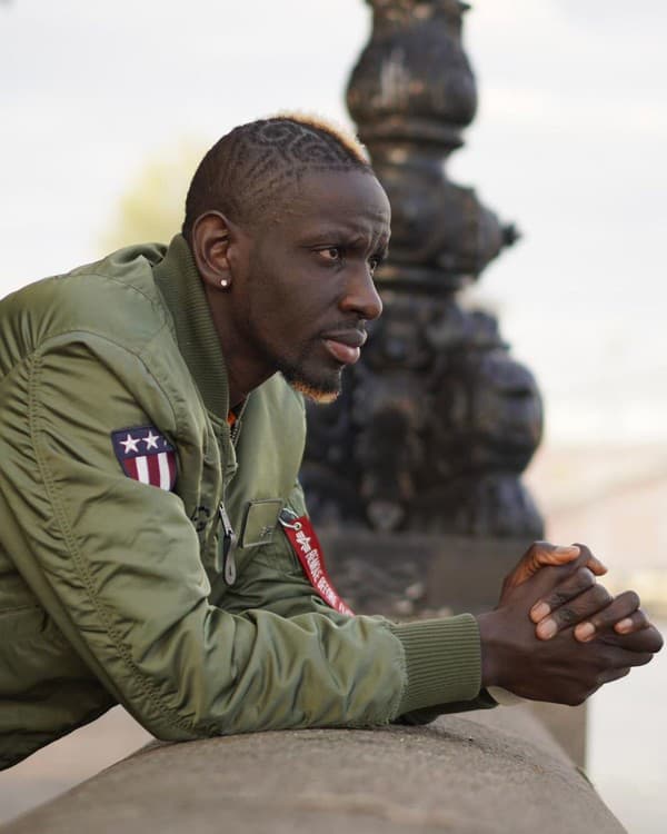 Francúzsky futbalista Mamadou Sakho.