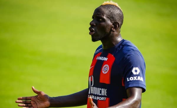 Francúzsky futbalista Mamadou Sakho.