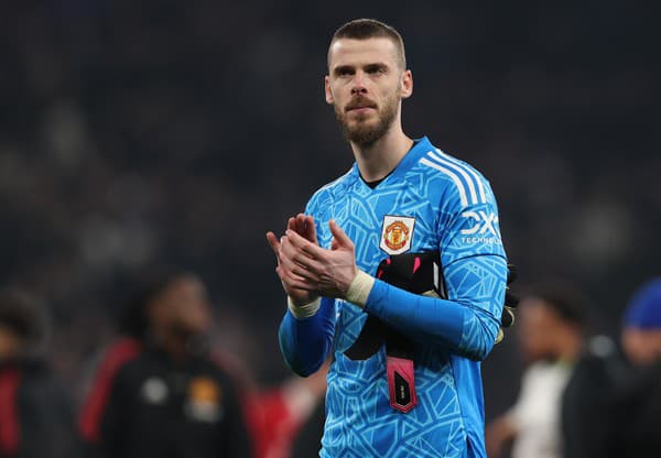 David de Gea bol dlhé roky brankárskou oporou Manchestru United.