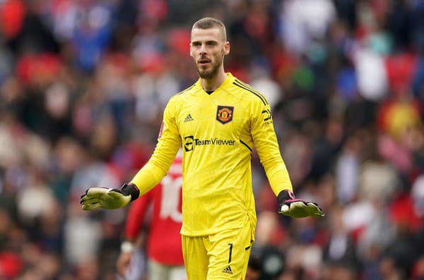 David de Gea bol dlhé roky brankárskou oporou Manchestru United.