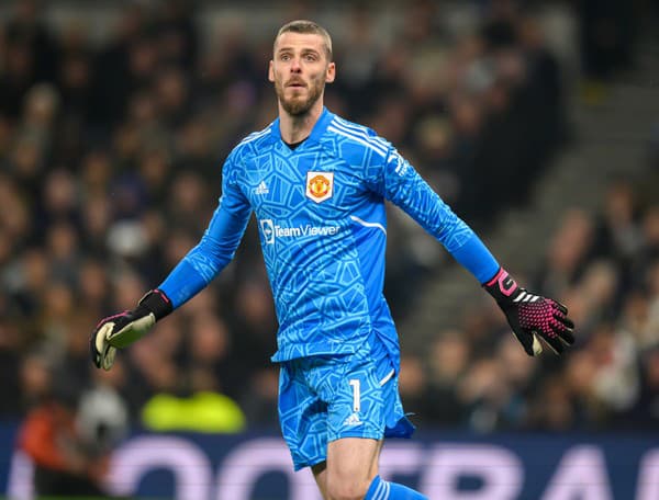 David de Gea bol dlhé roky brankárskou oporou Manchestru United.