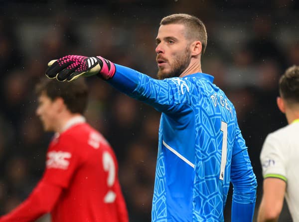 David de Gea bol dlhé roky brankárskou oporou Manchestru United.