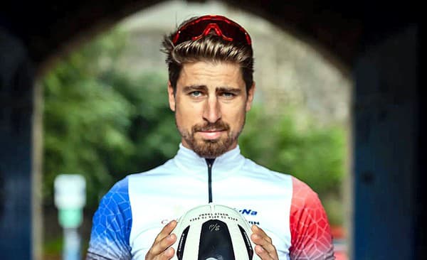 Slovenský cyklista Peter Sagan podpísal zmluvu s Pierre Baguette. 