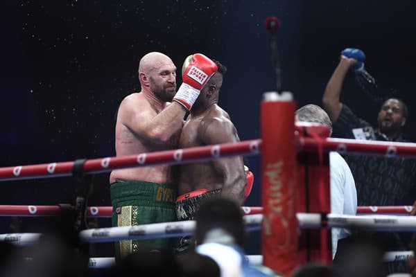 V saudskoarabskom Rijáde sa proti sebe postavili Tyson Fury a Francis Ngannou.